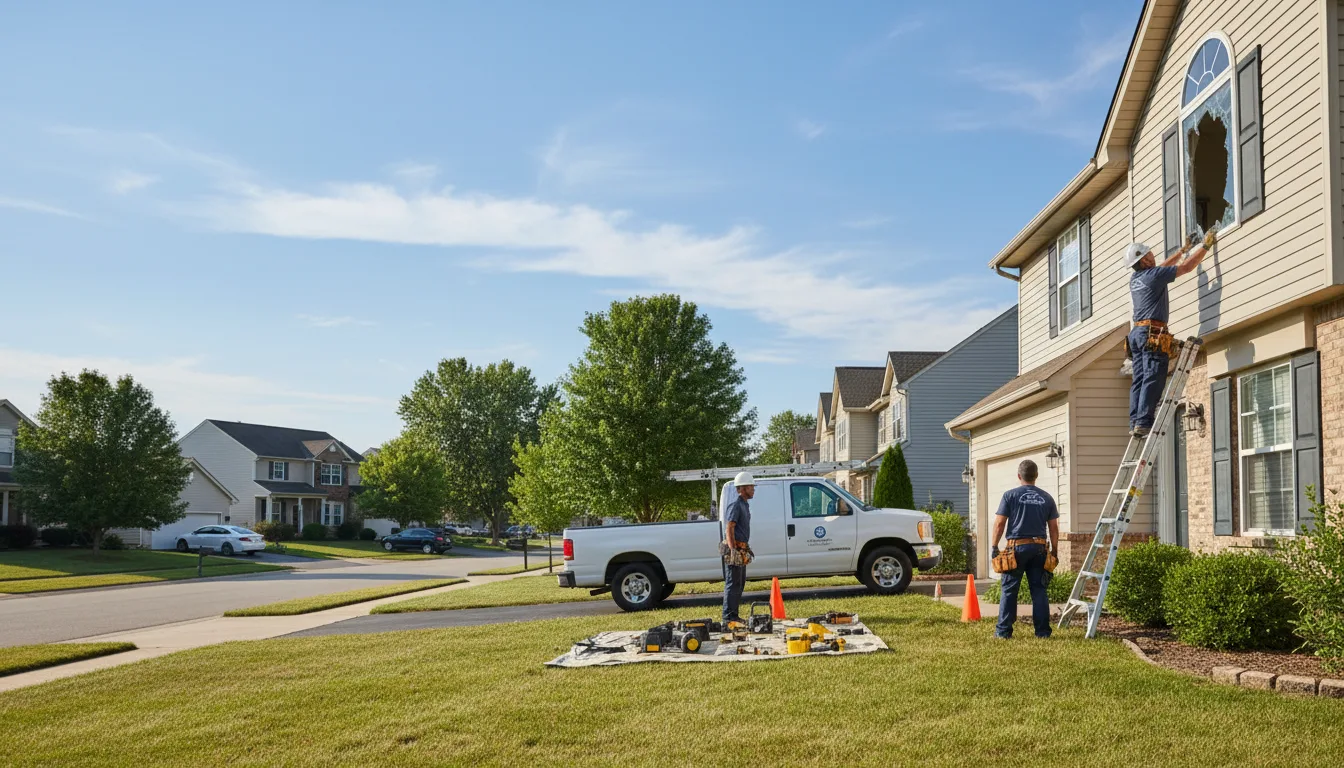 Expert window installer providing residential service in Minersville, PA